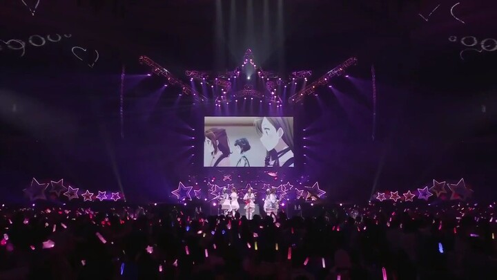 Poppin'Party - Watashi no Kokoro wa Choco Cornet | Poppin’Party 10th Anniversary LIVE「ホシノコドウ」2025