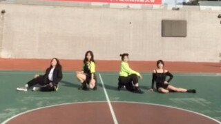 北京市三十五中R.E.D街舞社《HIP》Mamamoo高中社团招新表演