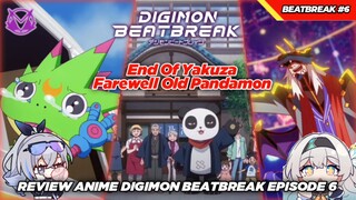Kekuatan Ikatan Siluman Tokek Dan Panda! Nistanya Astamon! Review Anime Digimon Beatbreak Episode 6!
