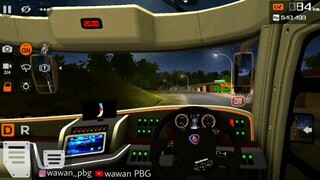 SCANIA BUS MOD