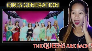 Girl's Generation 소녀 시대 'FOREVER 1' Mood Sampler - Into the New World || Reaction