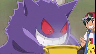 Pokémon: Tên béo màu tím của Ash (Gengar)