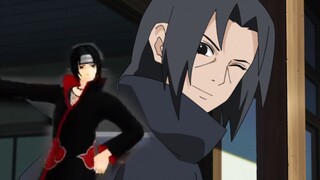 Nama belakangku adalah Uchiha!