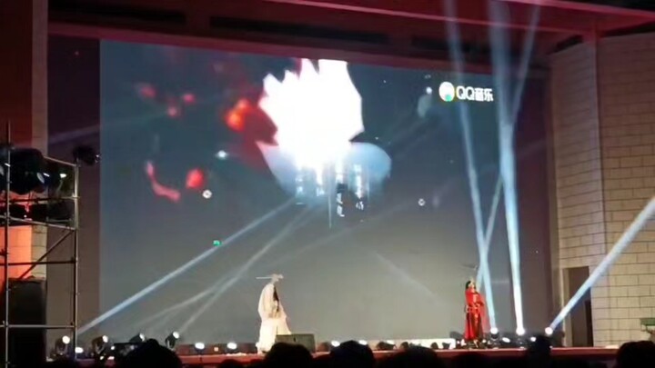 ‘เยว่เสิน’ ที่เลื่อนมานานในที่สุดก็มาแล้ว!!! โปรดลดระดับเสียงก่อนรับชมนะ! ค้นหามานานแต่กลับไม่เจอภาพ