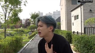 [Subtitle Bahasa Mandarin] Membandingkan gaya tari BTS dan tiga perusahaan besar lainnya, sangat mel