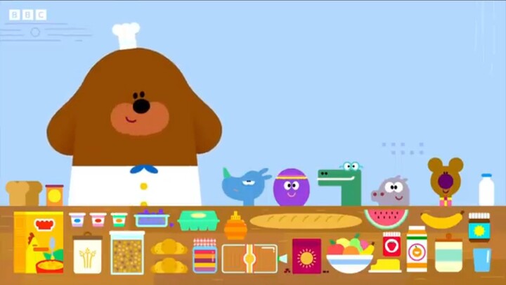 Hey Duggee:The Breakfast Badge