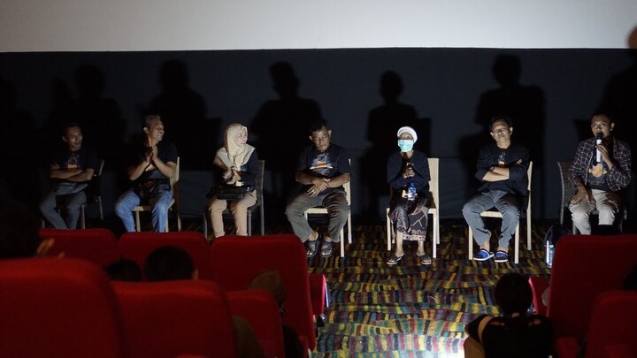 Pemutaran Film Basiyat Di Bioskop NSC Sumenep - Film Madura