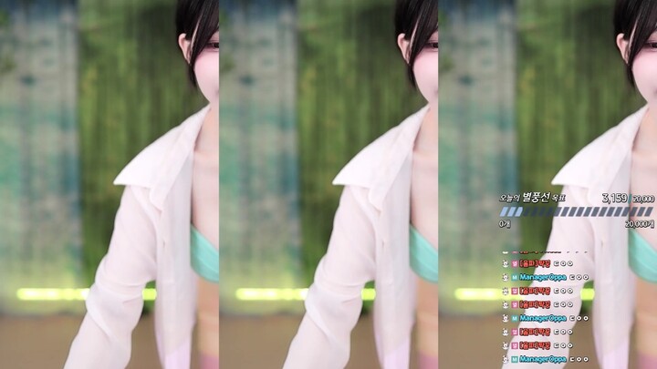 Korean Dance Female Streamer Xia Shengbo