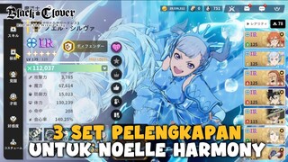 Bahass Noelle Harmony | Black Clover M