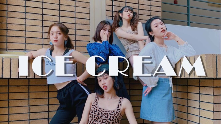 [BFSU Street Dance Team AmazCrew] The latest Ice Cream cover dance on the Internet is so sweet that 