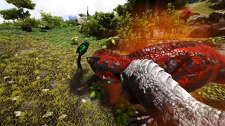 ARK - Mẹ Rắn Quái dị quá phụ nuôi con từ trứng thành Rồng 9 đầu thần bí - GHTG