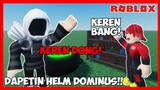 KEREN BANGET !! KALIAN BISA PAKAI HELM DOMINUS DI GAME INI !! (ROBLOX INDONESIA)