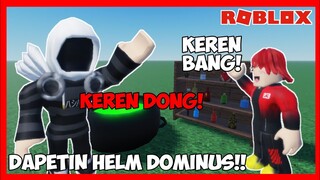KEREN BANGET !! KALIAN BISA PAKAI HELM DOMINUS DI GAME INI !! (ROBLOX INDONESIA)