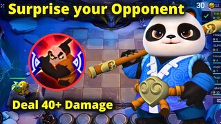 DEAL 50+ SURPRISE DAMAGE TO OPPONENT DESTROY THEM EARLY | MAGIC CHESS BEST SYNERGY COMBO TERKUAT