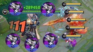 Level 99 full passive awakening for Zhong Kui? This health bar is hilarious!