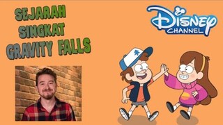 Sejarah pembuatan kartun gravity falls