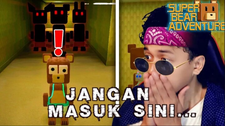JANGAN Coba-Coba MASUK BACKROOM di JAM 12 MALEM! -【Super Bear Adventure】