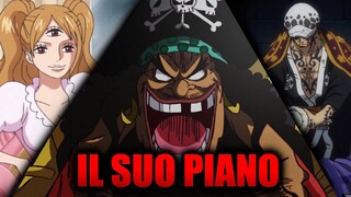 Il PIANO di BARBANERA | ONE PIECE