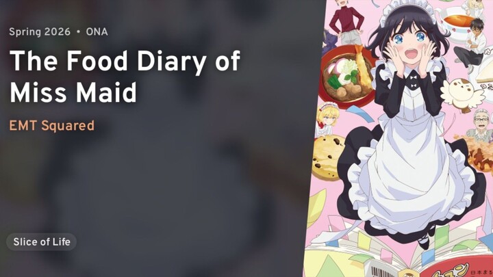 EP 1 Maid-san wa Taberu dake Sub Indonesia