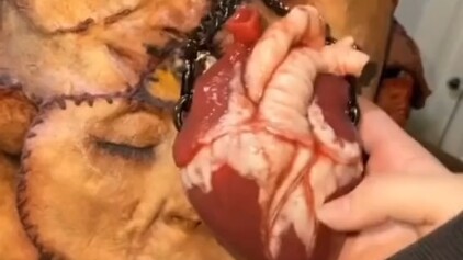 น่ากลัวจัง...