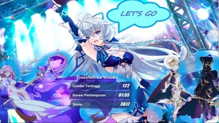 Shigure Kira (617) Redlotus Disturbance: 435  - Honkai Impact 3rd Beta 6.7