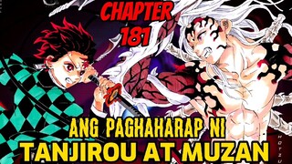 ANG PAGHAHARAP NI TANJIROU AT MUZAN😯‼️ Demon Slayer Infinity Castle Arc Chapter 181