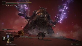 Elden Ring - Starscourge Radahn Boss Fight PS5 4K 60FPS