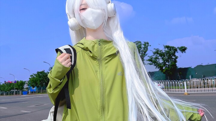 Just her standing there is the story of my youth.