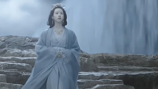 This part is so touching, it's like a god searching for memories of his past life in the human world