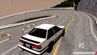 GTASA - Cuộc tấn công nhanh siêu bạo lực AE86 lên núi Akagi!