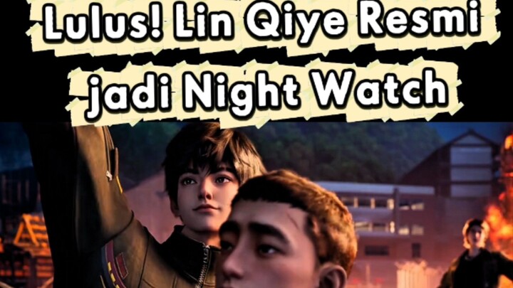Lin Qiye Resmi Jadi Penjaga Malam! Zhan Shen S2 Rilis Hari Ini!