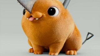 [Chainsaw Man] Cute Pochita 3D version collection | Pochita's super evolutionary path | AI painting 