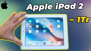 Trên tay iPad 2 mua tại Shopee chỉ hơn 1 Triệu: Ae nghĩ sao?