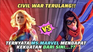 Capten Marvel vs Ms. Marvel: Siapa Superhero Wanita di MCU Paling Kuat? | MRI PanSos Kap | #short