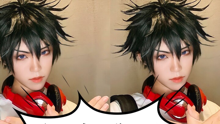[Jujutsu Kaisen cos] Tutorial gerakan Fushiguro Megumi Bagian 1 untuk hiburan diri