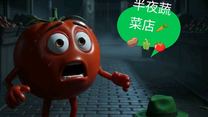 半夜蔬菜店🥕🥔