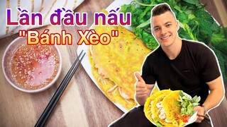 VLOG 9: LẦN ĐẦU NẤU BÁNH XÈO - ÚCVIỆT VLOG