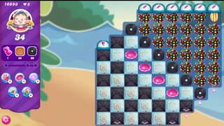 Candy crush saga level 16693