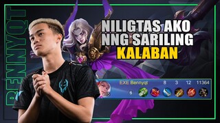 NILIGTAS AKO NG SARILI KONG KALABAN | BENNYQT