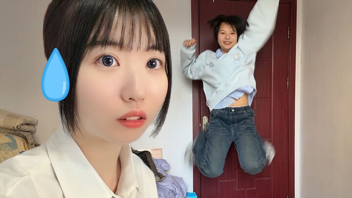 I can’t hold it in anymore—my over-the-top, middle-schooler sister just has to dance moe-style!