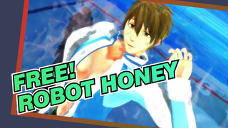 FREE!|【MMD】ROBOT♡HONEY of Tachibana Makoto