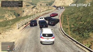 GTA San cảnh sát giao thông part 11