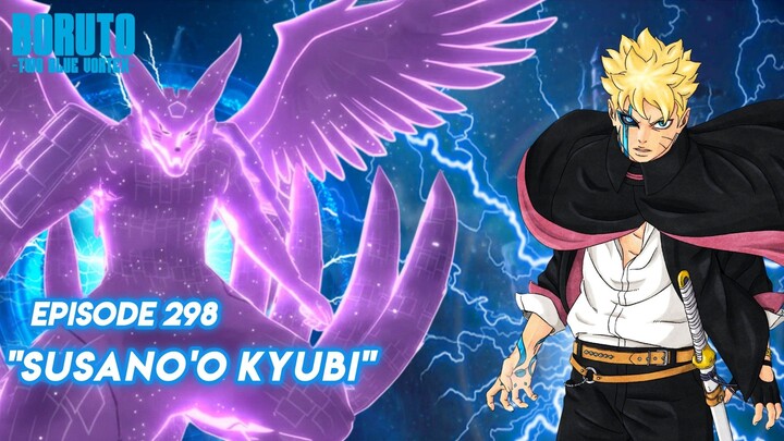 Kombinasi Lama Kembali - Boruto: Two Blue Vortex Episode 298 Part 153 Bahasa Indonesia