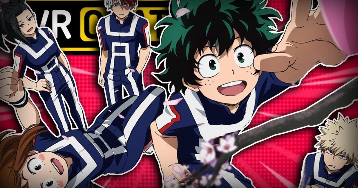 My Hero Academia Voice Actors Play Vrchat Bilibili