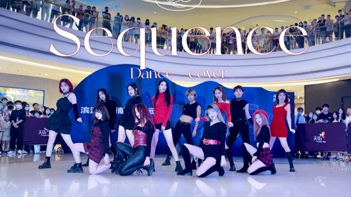 【IZ*ONE】ที่หางโจวรวมตัวกันยิงตรงใจคุณ? การเต้นเลียนแบบ Sequence ที่เหมือนจนแม้แต่ “น้องต๊อก” เองเมื่