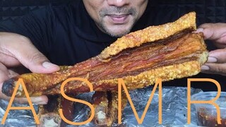 ASMR:PIGTAILS (EATING SOUNDS)|COCO SAMUI ASMR #กินโชว์หางหมู