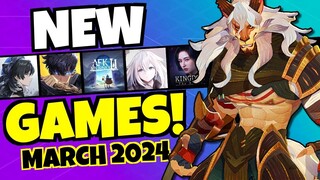 BEST NEW GACHA GAMES MARCH 2024!!!