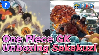 [Membuka Kemasan GK One Piece] Studio MRC -- Sakakuzi Meninju Ace_1