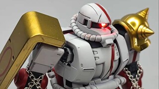 God of War Zaku! ! Kratos livery. Amuro, just give a nice word and you won't accept it! ! !