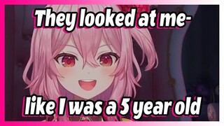 Rosemi Acted like a 5 Year Old when Hanging Out with Pomu and Petra [Nijisanji EN Vtuber Clip]